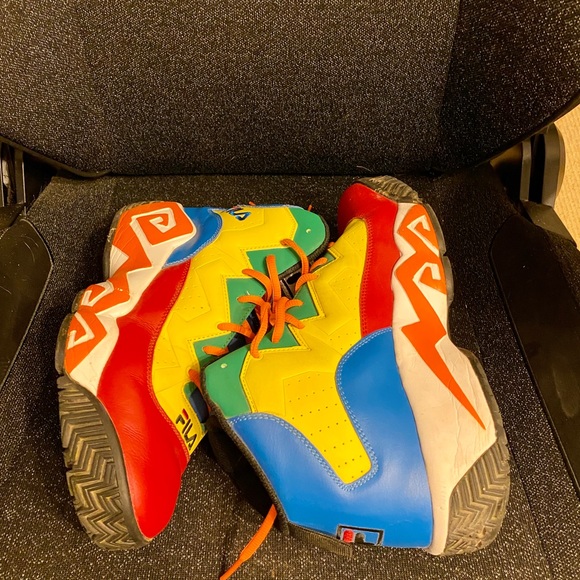 FILA MB Shoes Size 11 used but in great condition with original box 📦 - Picture 11 of 14